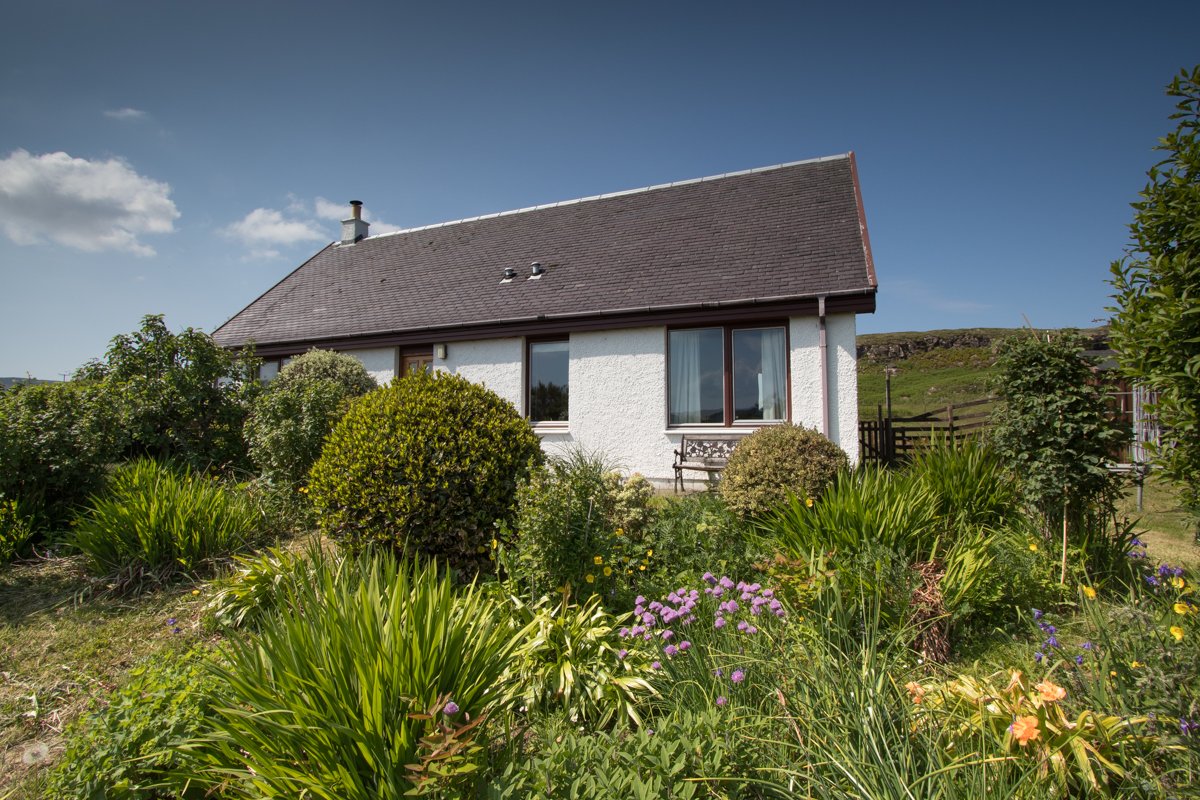 Location for Witch's Cottage on the Isle of Mull. Selfcatering