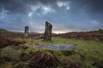 Kilmore standing stones near Dervaig