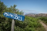 Sign to Market bay