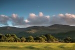 Great views for eagles at Craignure Golf Course