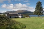 Duart Castle tearoom, a wonderful setting with lovely views