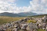 Cnoc na Srione Iron Age fort ruin near Salen