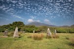 The island's only circle of stones at Lochbuie