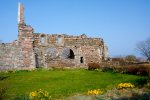 Learn about the role of the now ruined buildings in the abbey's past