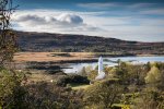 Kilmore church is a beautiful landmark close to the shore of the loch