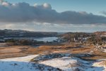 Winter views over Dervaig