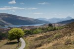 Views over Achnadrish and Loch Frisa