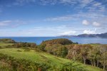 Superb views from Glengorm towards Ardnamurchan