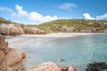 Numerous white-sand beaches to explore around Knockvologan