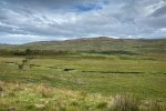 Views across the Glen towards the peak of Cruachan Druim na Croise