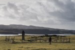 Standing stones at Quinish