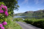 The road to Lochbuie