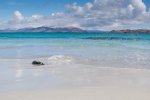 Beaches on Iona during the winter time