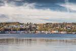 The view across the harbour towards Tobermory