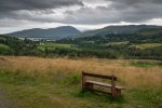 Views across Glen Aros 