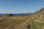 Enjoy the lovely walk to Quinish point