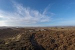 The path as it crosses over Torr Fada giving excellent views