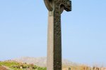 One of the celtic crosses on Iona