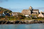 Iona and the Abbey in Autumn