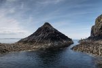 Am Buchaille (the Herdsman) near the landing point on Staffa