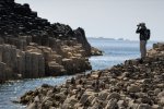 Photographing Staffa and it's amazing geology