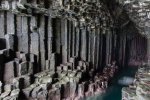 Fingal's Cave can be reached on foot 