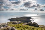 Looking south to Bac Mor and Beg from Cruachan the highest point on Lunga