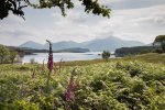 The view back to Mull from Ulva