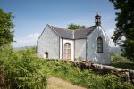 Ulva church designed by Thomas Telford