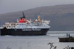 Ferry leaving Craignure