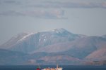 View of Ben Nevis from Craignure