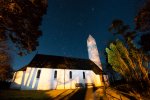 Kilmore Church at night