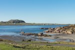 The village as seen from Iona