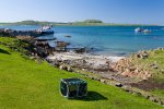 Fionnphort with Iona beyond