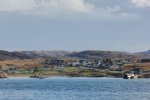 The village as seen from Iona