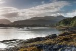 Approaching Salen from the north