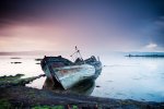 Old Boats in Salen