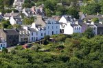 Argyll terrace above the harbour front