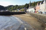 Tobermory’s sandy beach