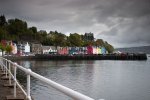 The harbour railings and old pier