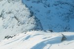 The A'chinch ridge on Ben More in winter