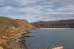 The old pier in Calgary bay