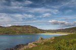 Calgary bay and the woodland behind