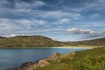 Calgary bay and the woodland behind