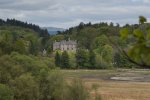 Torosay castle on the Isle of Mull