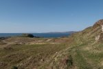 Quinnish point and the sea views