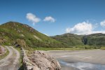 Track to Laggan on the Isle of Mull