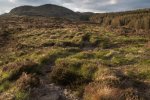 The footpath up to Lohan S'Airde Beinn