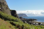 The coastline on the Lochbuie to Carsaig walk