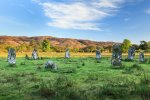 Morning light at Lochbuie stone circle